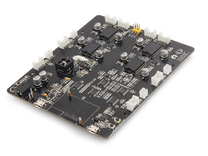 4WD Driver Platform V1.0 - #iot